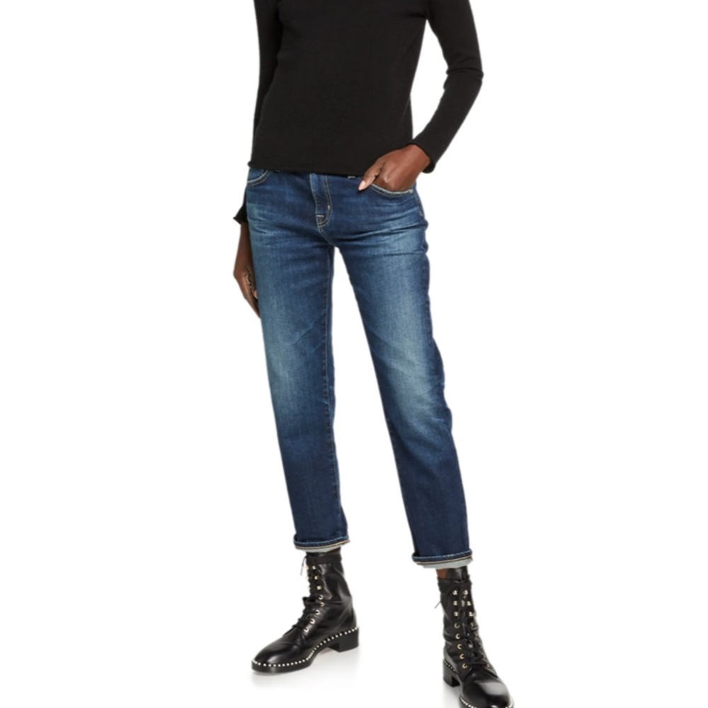 AG the ex-boyfriend slim jeans 25 like new washed and worn once  a steal!